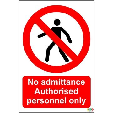 KPCM | No Admittance Signs