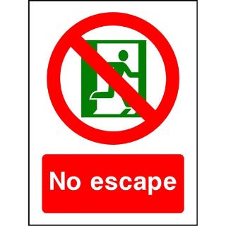 Picture of "No Escape"