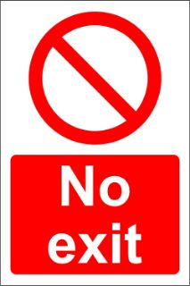 Picture of No Exit