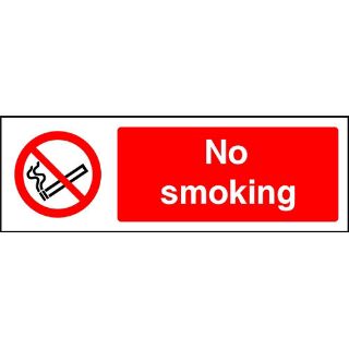 Picture of "No Smoking" Sign 