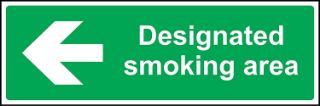 Picture of Designated smoking area left 