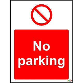 Picture of No Parking Sign 