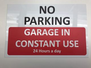 Picture of No parking garage in constant use 24 hours a day car