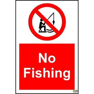 Picture of No Fishing Sign 