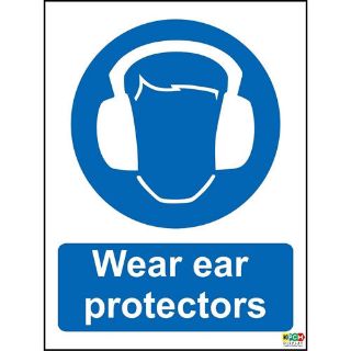 Picture of Wear Ear Protectors Safety Sign