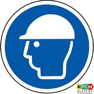 Picture of  Hard Hat Required Symbol
