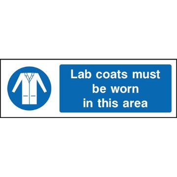 KPCM | Lab Coat Signs