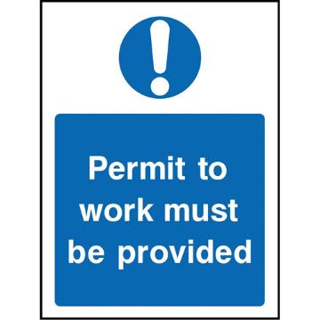 KPCM | Permit To Work Signs