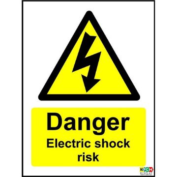 KPCM | Danger Electric Shock Signs