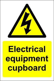 Picture of Electrical equipment cupboard