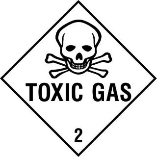 Picture of "Toxic Gas 2" Sign