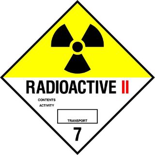 Picture of "Radioactive11-7" Sign