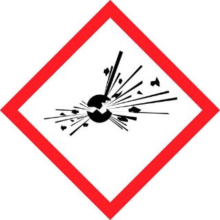 Picture of "Explosions Picture Symbol" Sign