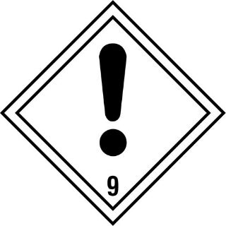 Picture of "Exclamation Mark Symbol" Sign