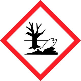 Picture of "Marine Pollutant Picture Symbol" Sign