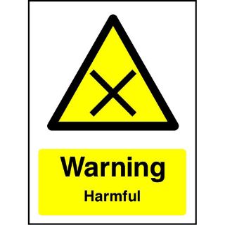 Picture of "Warning Pesticide" Sign 