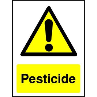 Picture of "Pesticide" Sign 