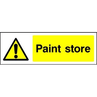 Picture of "Paint Store" Sign 