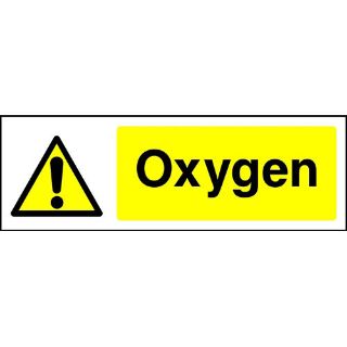 Picture of "Oxygen" Sign 