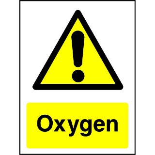 Picture of "Oxygen" Sign 