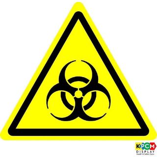 Picture of Warning: Biological Hazard Symbol
