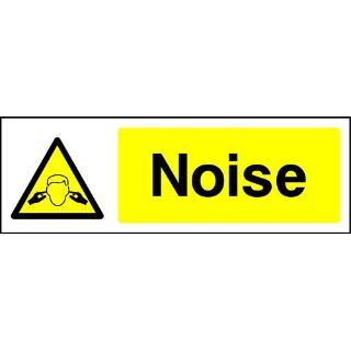Picture of "Noise" Sign 