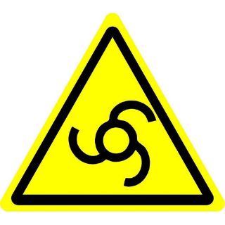 Picture of  International Warning Automatic Start-Up Symbol