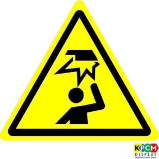 Picture of  International Warning Overhead Obstacles Symbol 