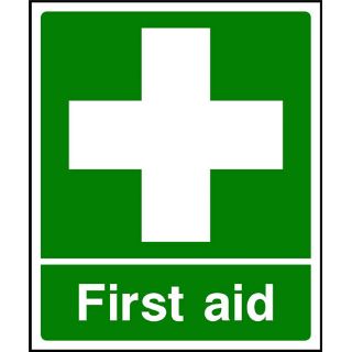 Picture of "First Aid" Sign