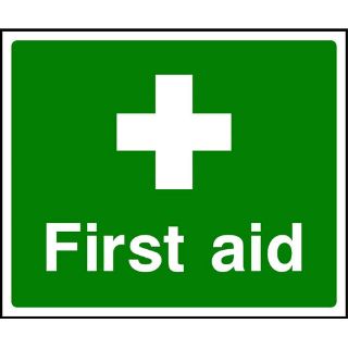 Picture of "First Aid" Sign 