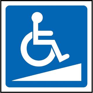 Picture of Wheelchair Ramp Logo 