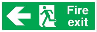 Picture of Fire exit left 
