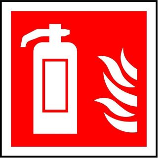Picture of International Fire Extinguisher Symbol