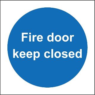 Picture of Fire door keep closed 