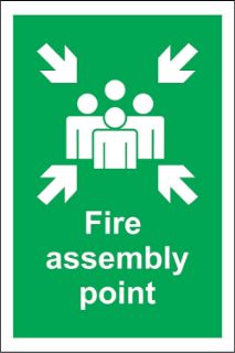 Picture of FIRE ASSEMBLY POINT