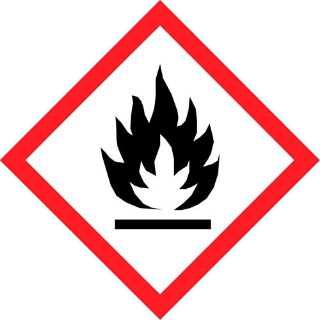 Picture of "Flammable Picture" Sign