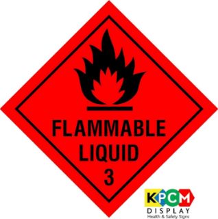 Picture of Flammable liquid  3