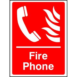 Picture of "Fire Phone" Sign