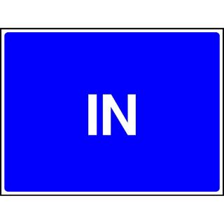 Picture of "In" Sign 