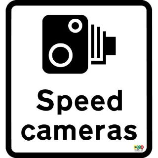 Picture of Speed Cameras Road Sign 
