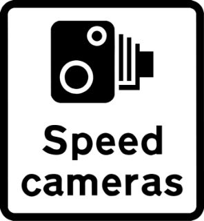 Picture of Speed cameras Road Sign