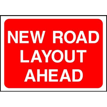 KPCM | Road Layout Signs