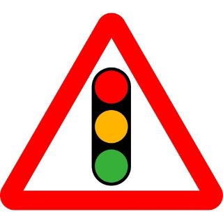 Picture of "Traffic Lights" Sign 