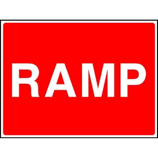 Picture of "Ramp" Sign 