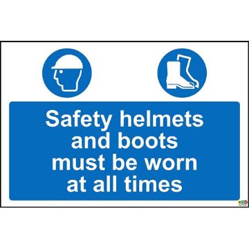 KPCM | Hard Hat Signs