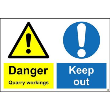 KPCM | Quarry Safety Signs