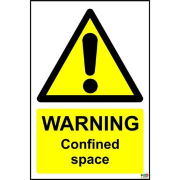 KPCM | Confined Space Signs