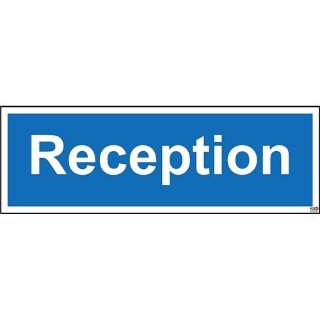 Picture of Reception Safety Sign