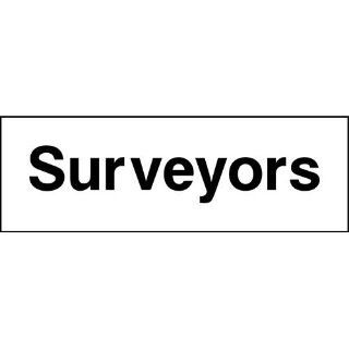 Picture of "Surveyors" Sign