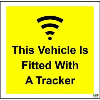 Picture of Tracker Fitted Sign